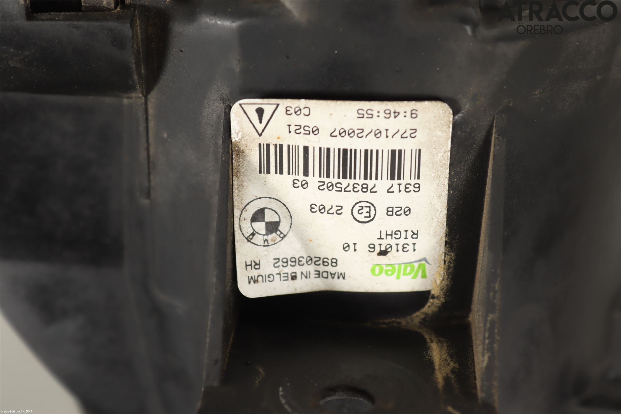 BMW 1 E87/81 5D/3D 03-11 Frontlykt-Kurve-Tåkelys