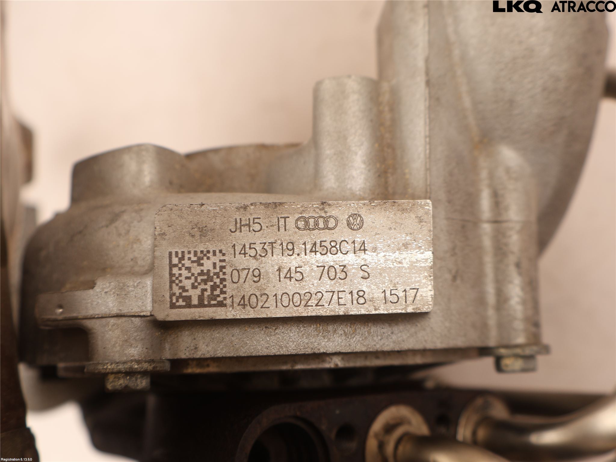 Audi A7/S7 4G 11-17 Turboaggregat