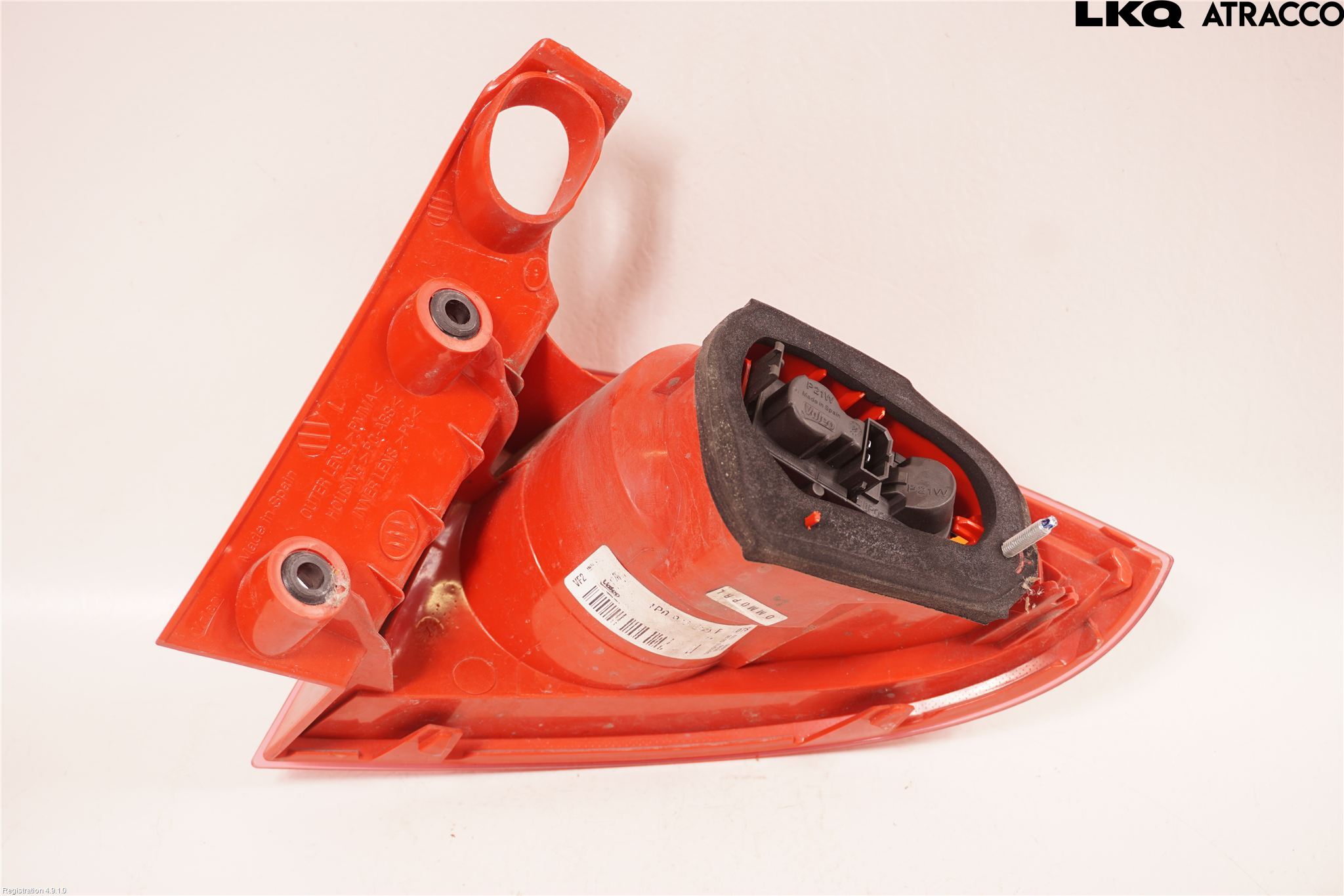 Seat LEON 06-12 Baklykt Venstre