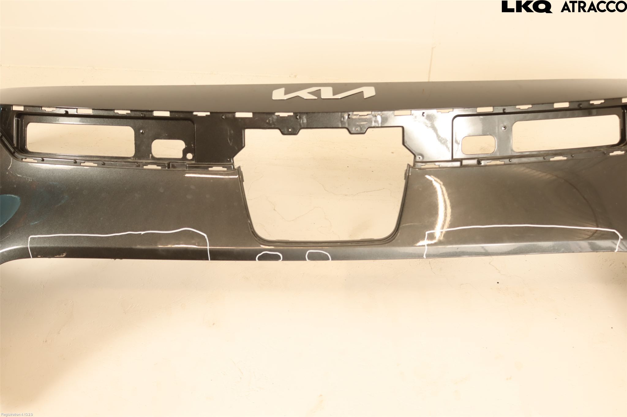 Kia NIRO (SG2) 23- Støtfanger Foran Plastdeksel