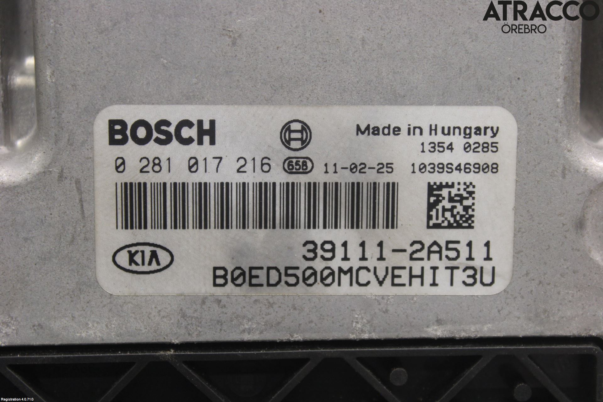 Kia CEED 06-12 Styreenhet Dieselpumpe