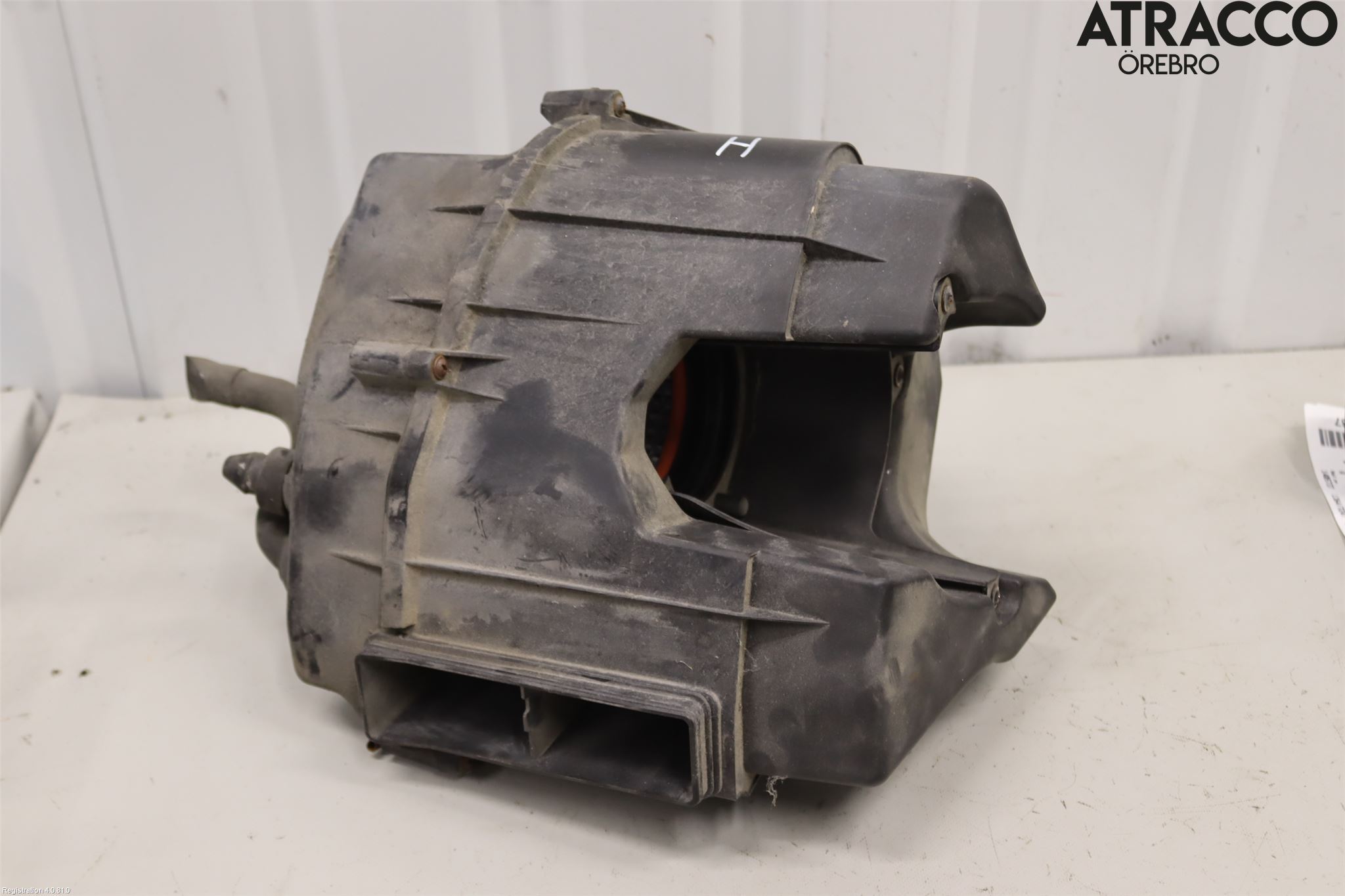 Audi A8/S8 4E  02-09 Luftfilter Boks