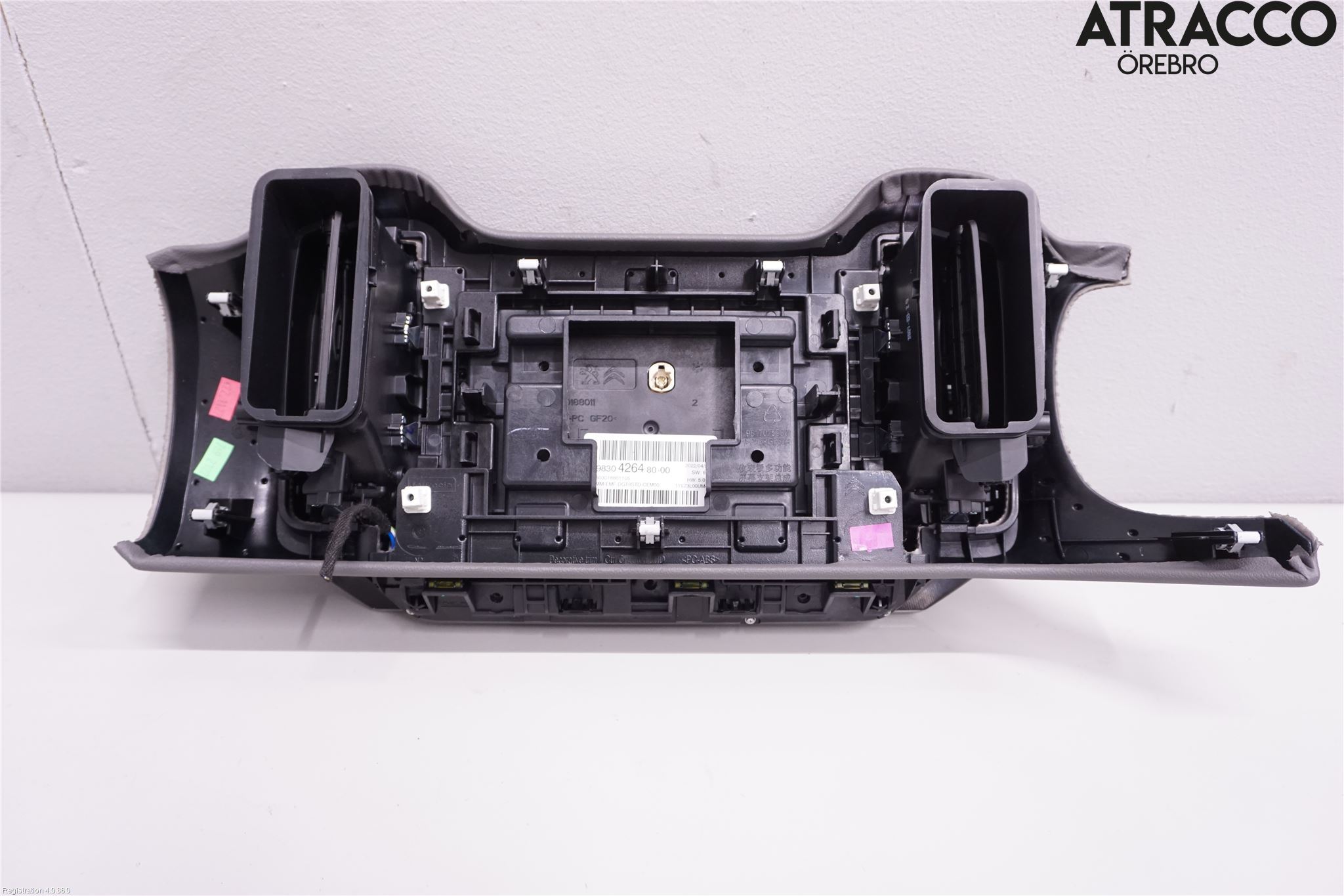 Citroen C5 AIRCROSS 19- Instr Skjerm Dvd-Gps-Ac-Tlf