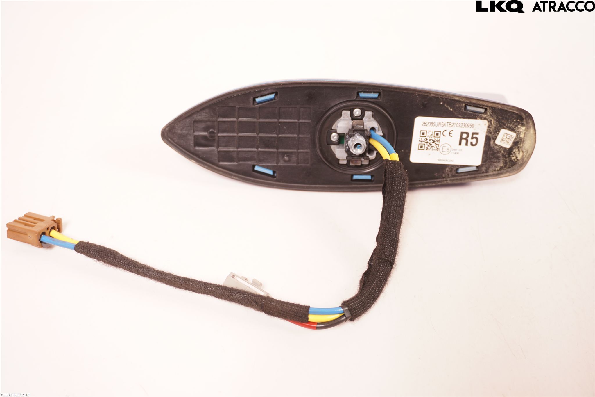 Nissan QASHQAI 21- Stereo Antenne Radio-Tv