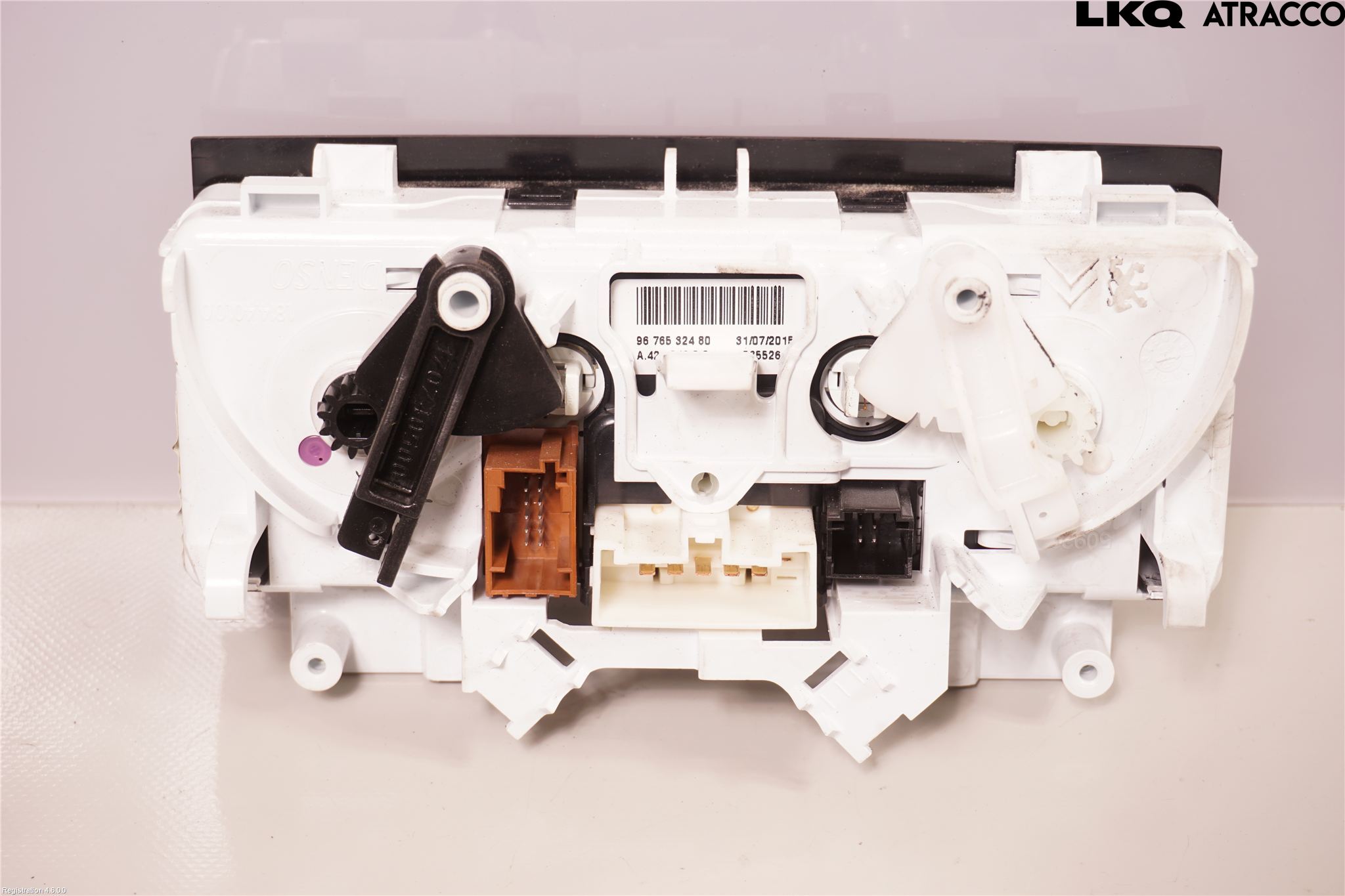 Citroen BERLINGO 08-18 Varme Ac Betjening-Display