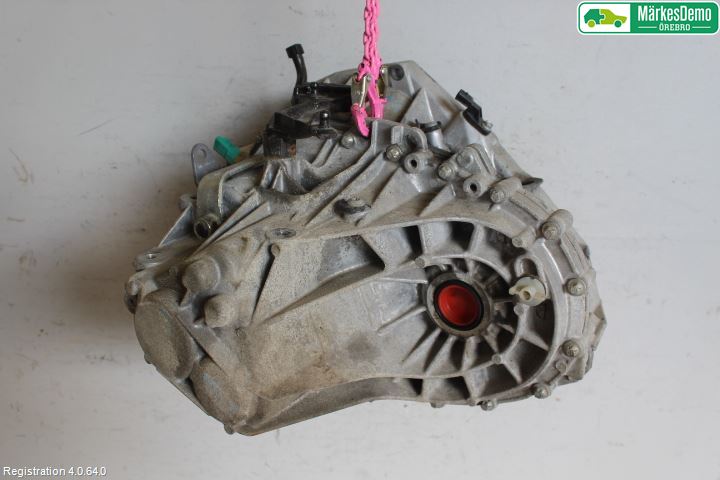 Nissan QASHQAI 14-17 Gearkasse 6 Trinn