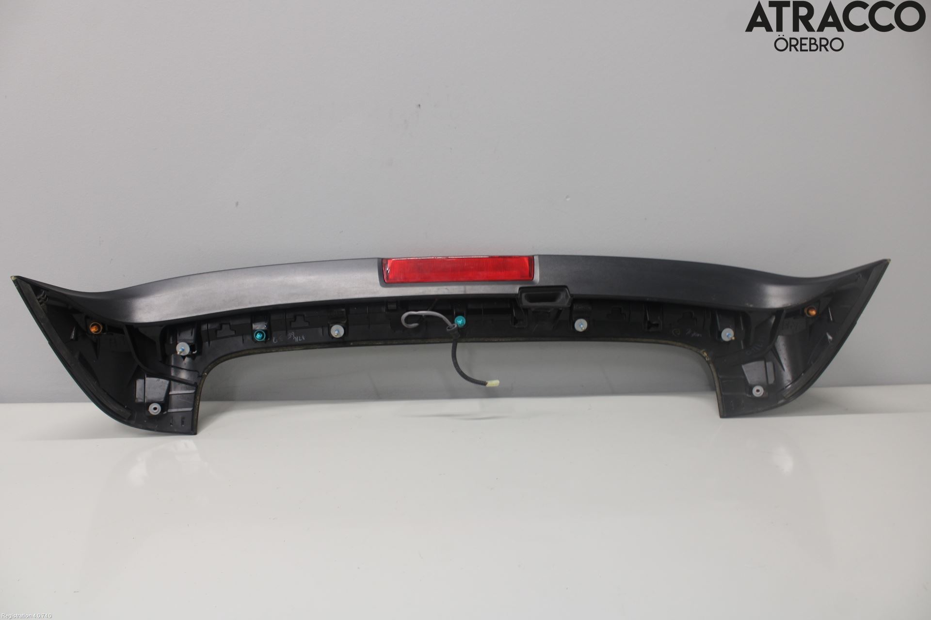 Subaru LEGACY 10-14 Spoiler Bakluke