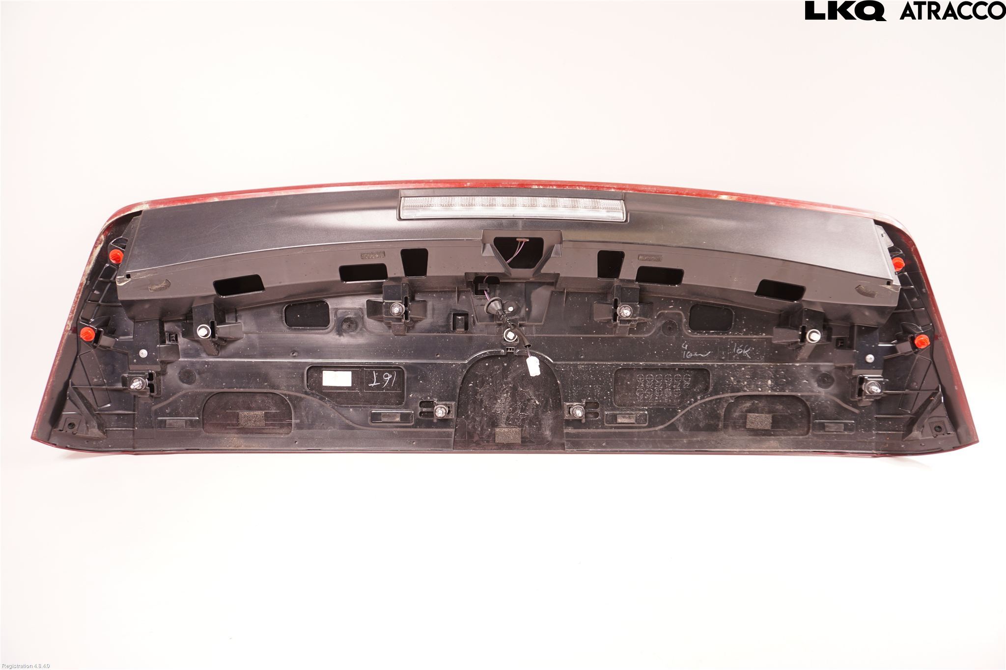 Toyota RAV4 19- Spoiler Bakluke