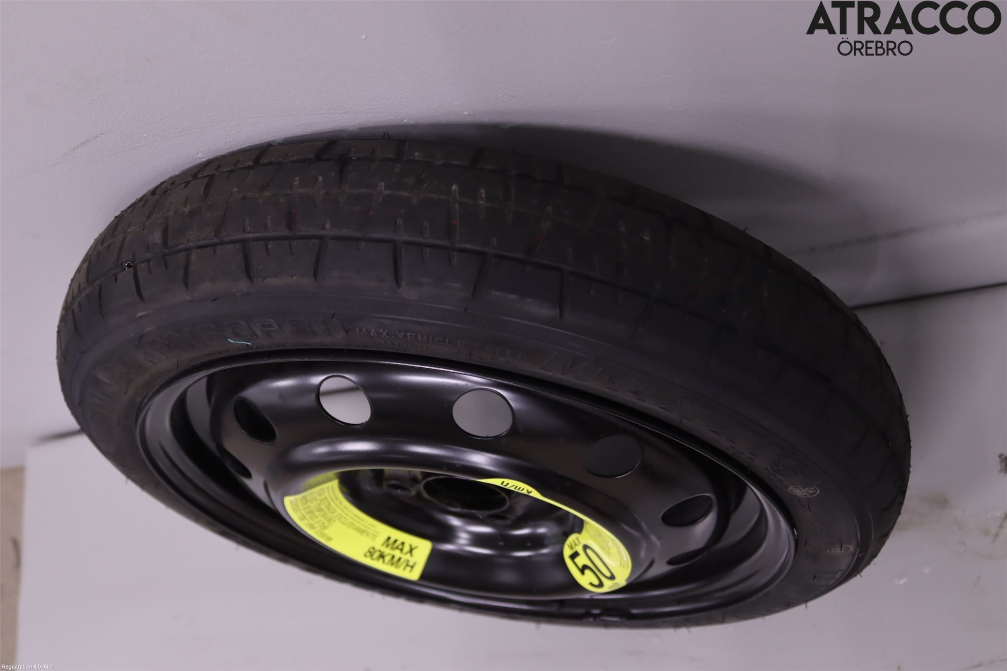 Kia PICANTO 17- Hjul Reservehjul Minitype