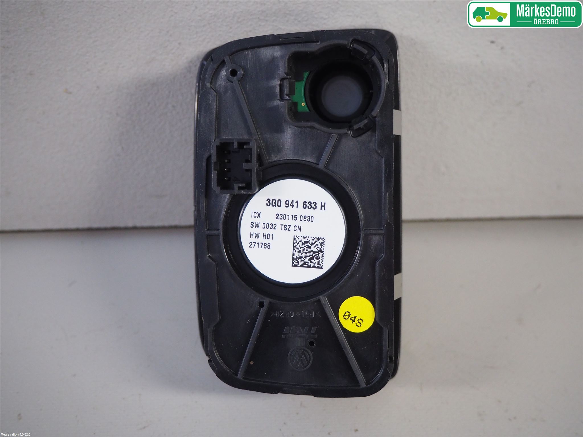 Volkswagen VW PASSAT 15-19 Bryter Hovedlys