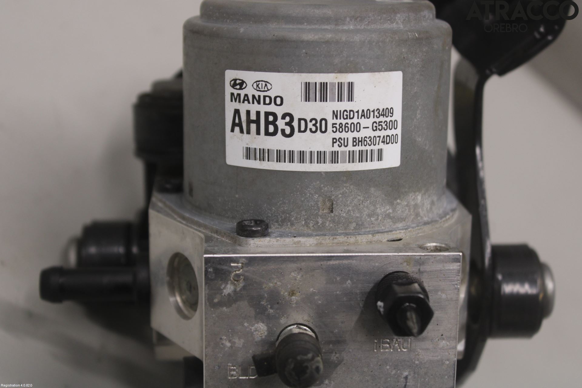 Kia NIRO (DE) 17-22 Abs Hydraulikkpumpe