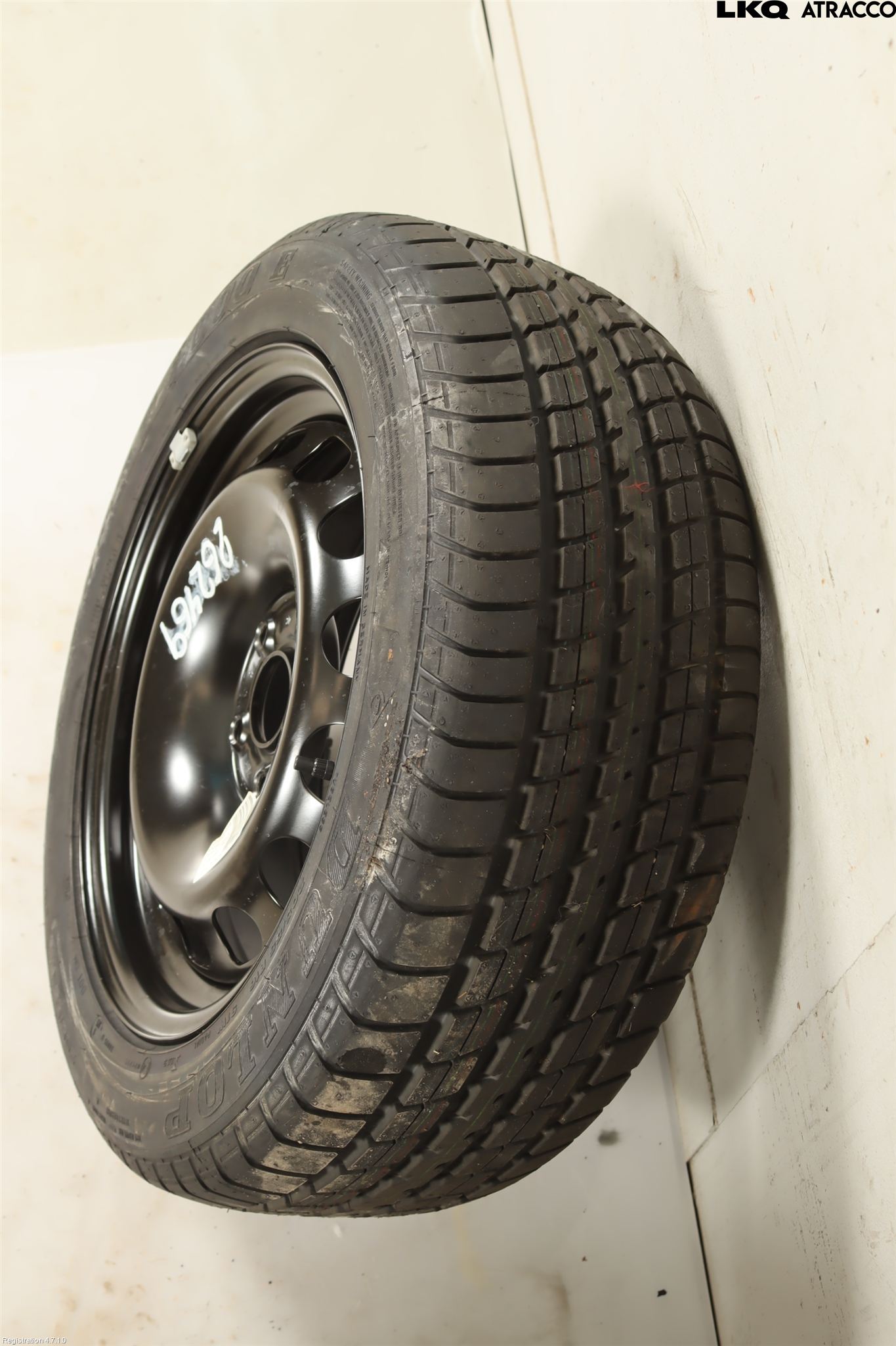 Saab 9-3 VER 2 Hjul Reservehjul Minitype