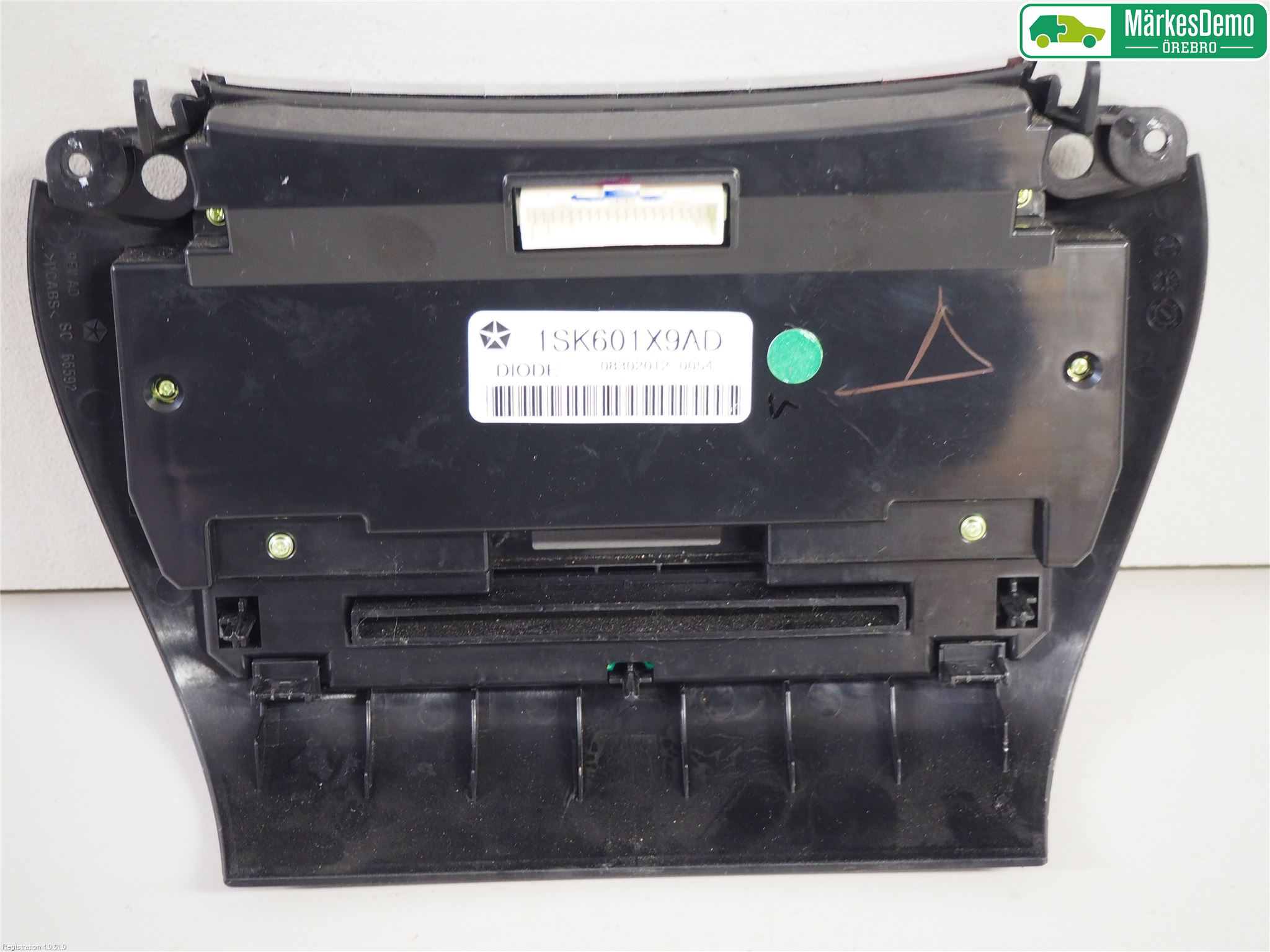 Fiat FREEMONT Varme Ac Betjening-Display