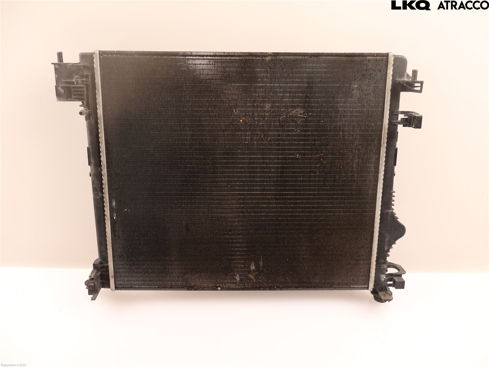 Nissan QASHQAI 14-17 Radiator Manuell