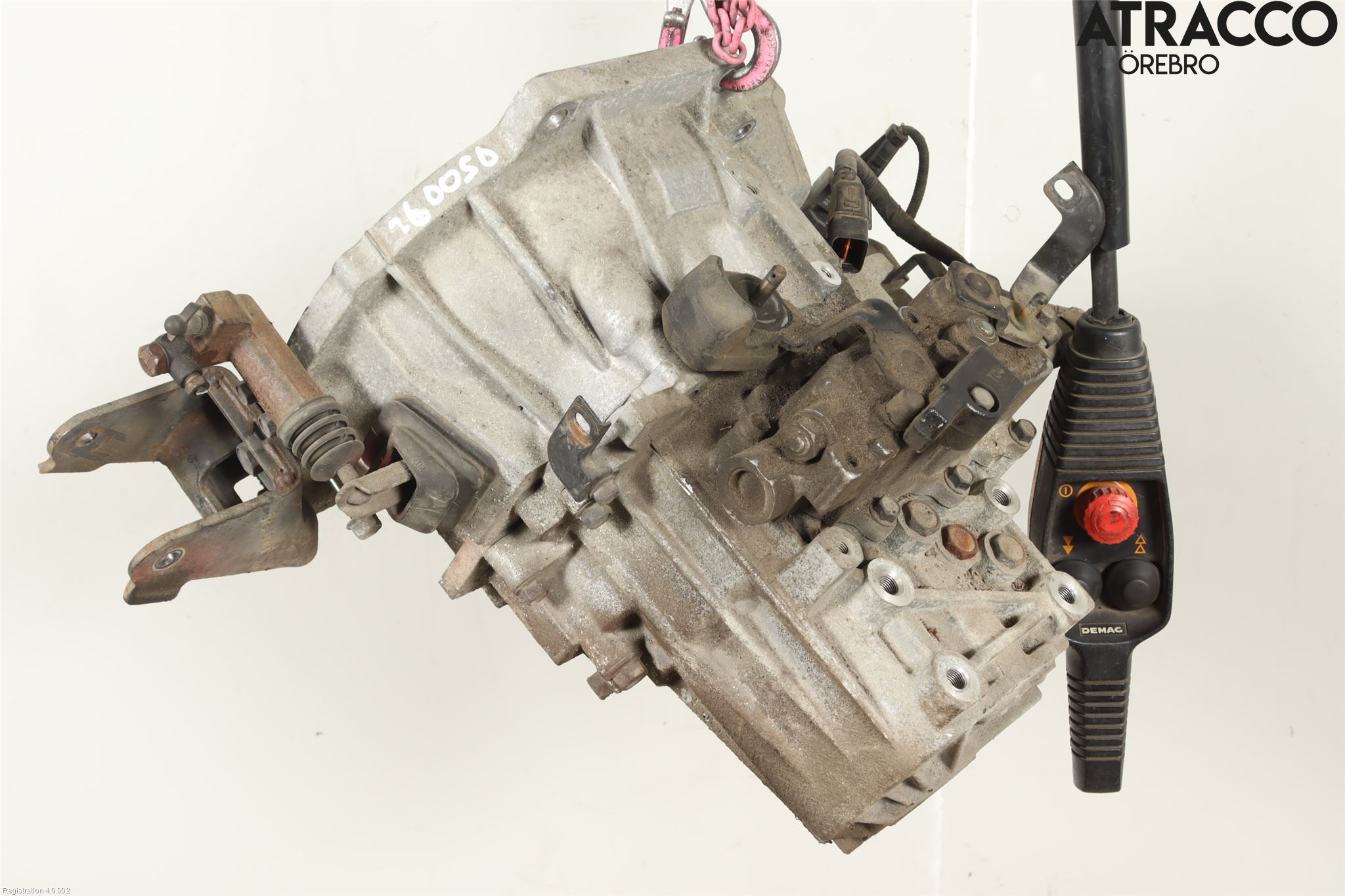Kia RIO 06-11 Gearkasse 5 Trinn