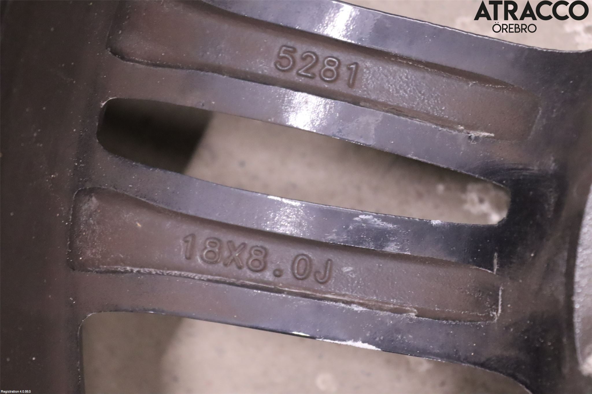 BMW 5 F10/F11/F18 09-17 Dekk Vinter Med Felg