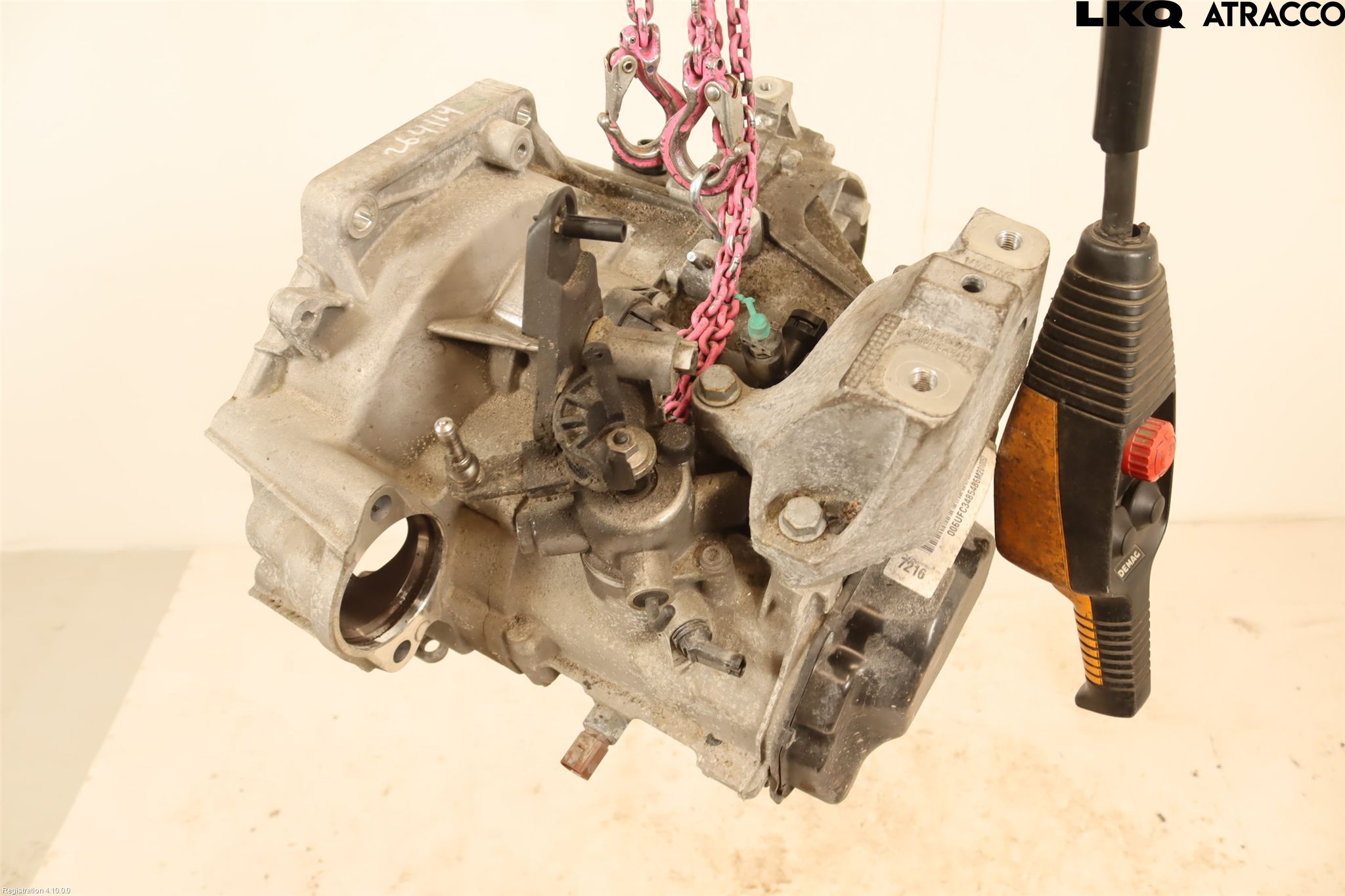 Volkswagen VW T-CROSS 19- Gearkasse 5 Trinn