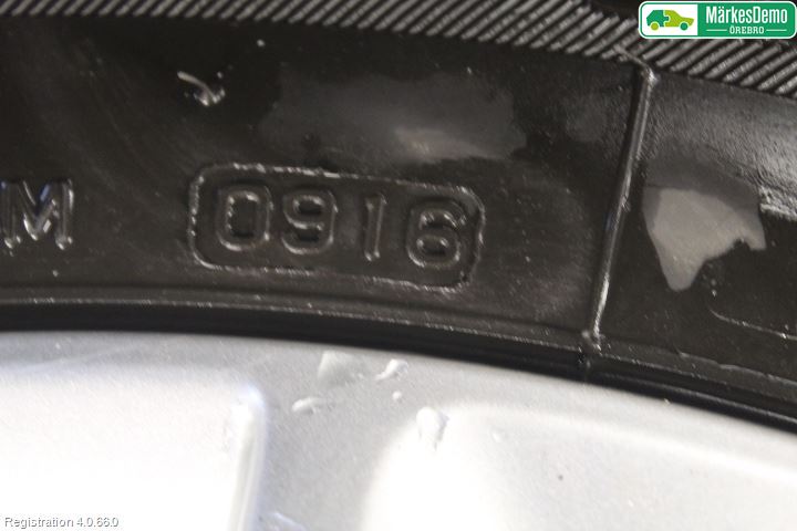 Nissan QASHQAI 14-17 Dekk Sommer På Alu Felg 4Stk