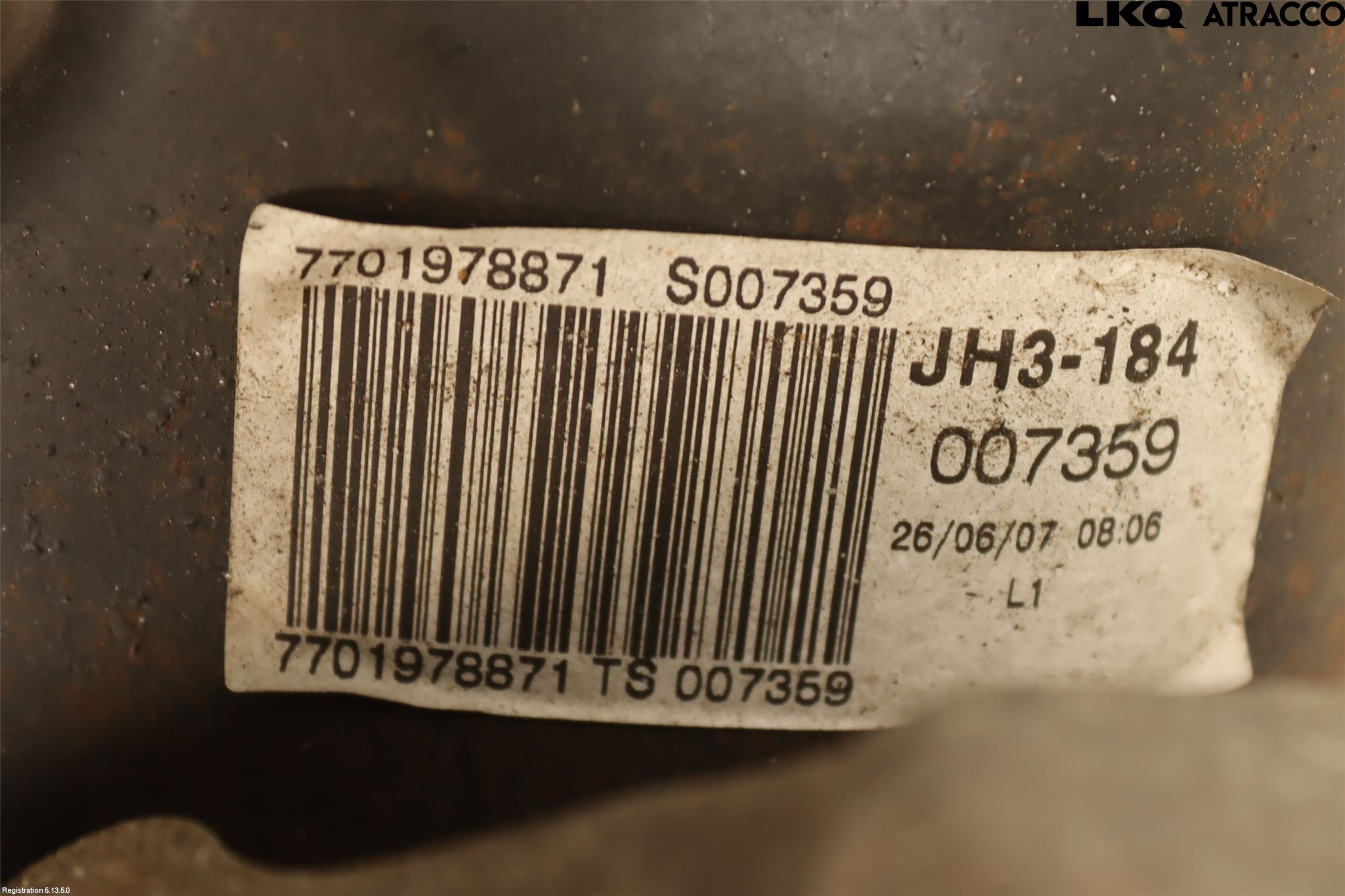 Renault CLIO III  06-09 Gearkasse 5 Trinn