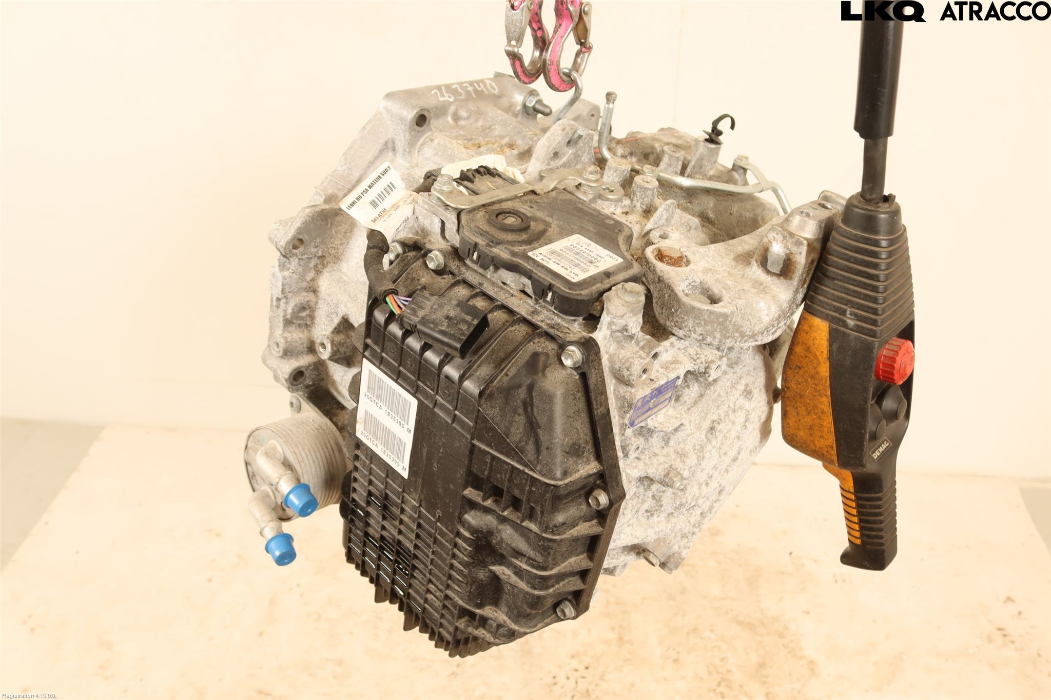 Peugeot 408 22- Gearkasse Automat