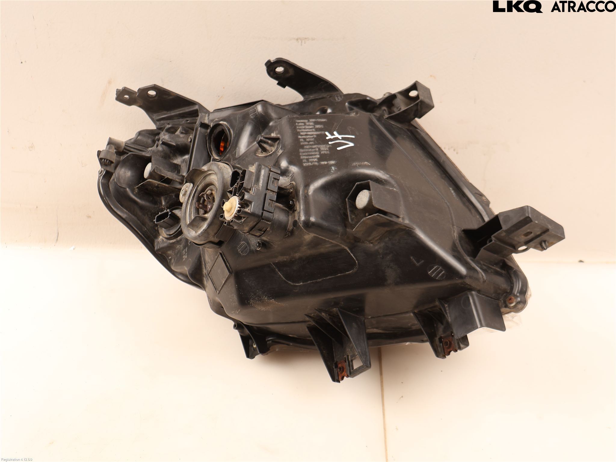 Ford RANGER EU 12-23 Frontlykt Venstre