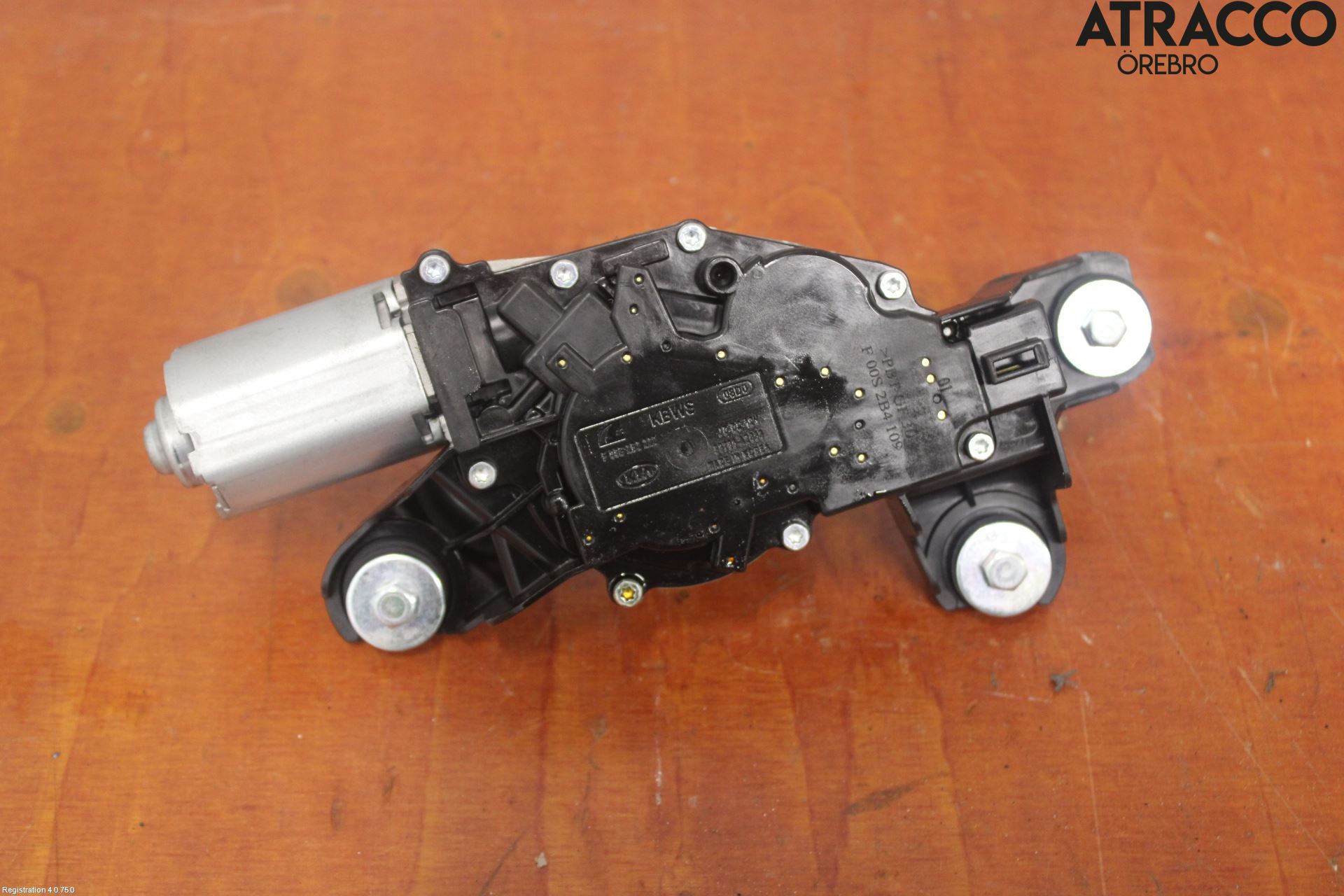 Kia CEED 12-18 Viskermotor Bakluke