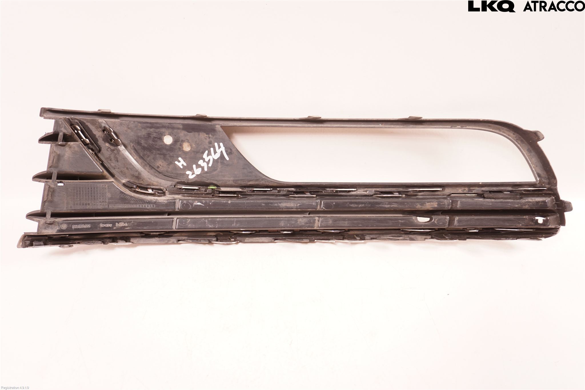 Volkswagen VW PASSAT 11-14 Frontlykt Kurve-Tåkelys Ramme