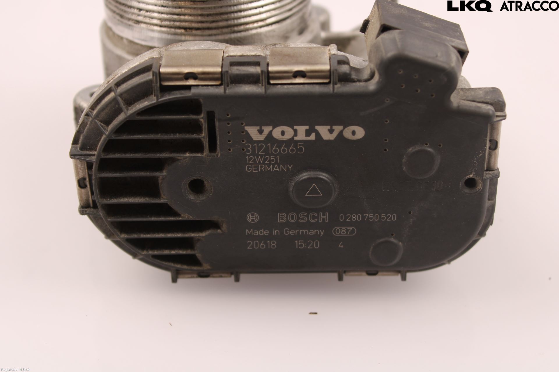 Volvo V70 08-13 Inns Spjeldhus