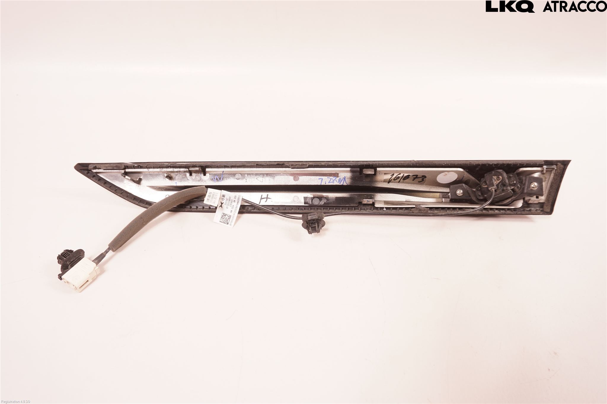XPENG G9 22- Parkeringshjelp Kamera