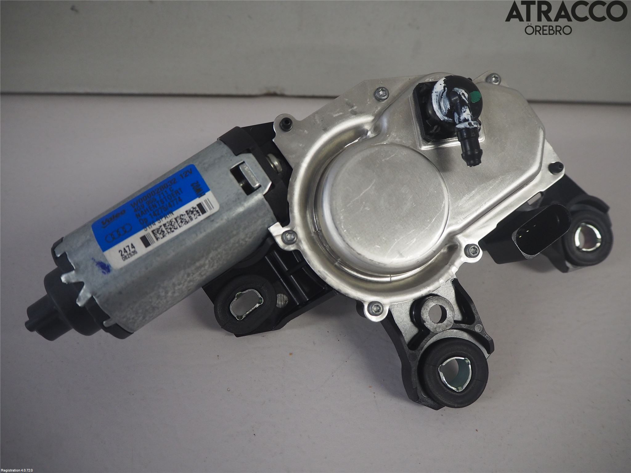 Audi A6/S6 4G 11-18 Viskermotor Bakluke