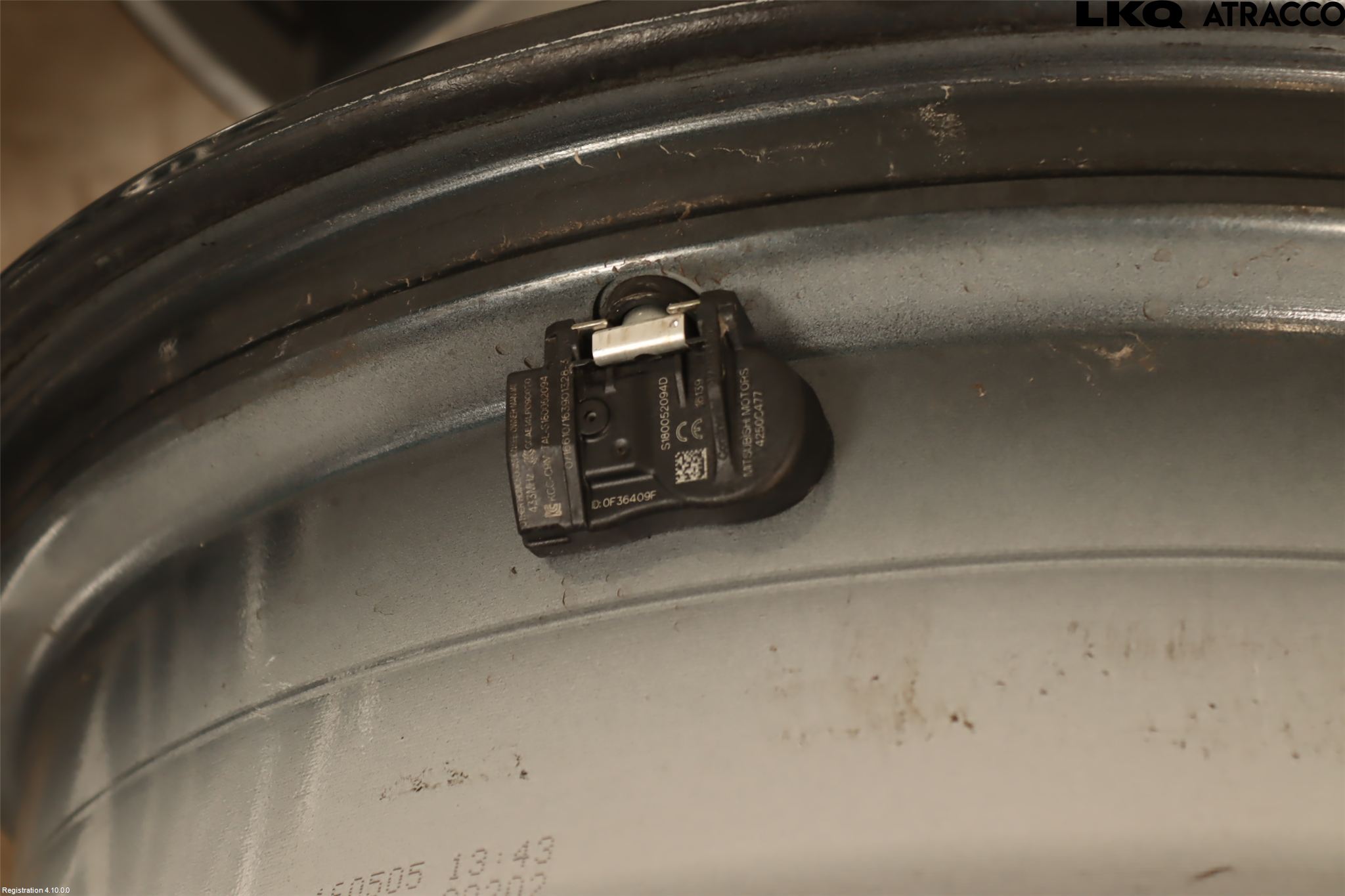 Mitsubishi ASX 10-22 Felg Aluminium Sett 4Stk