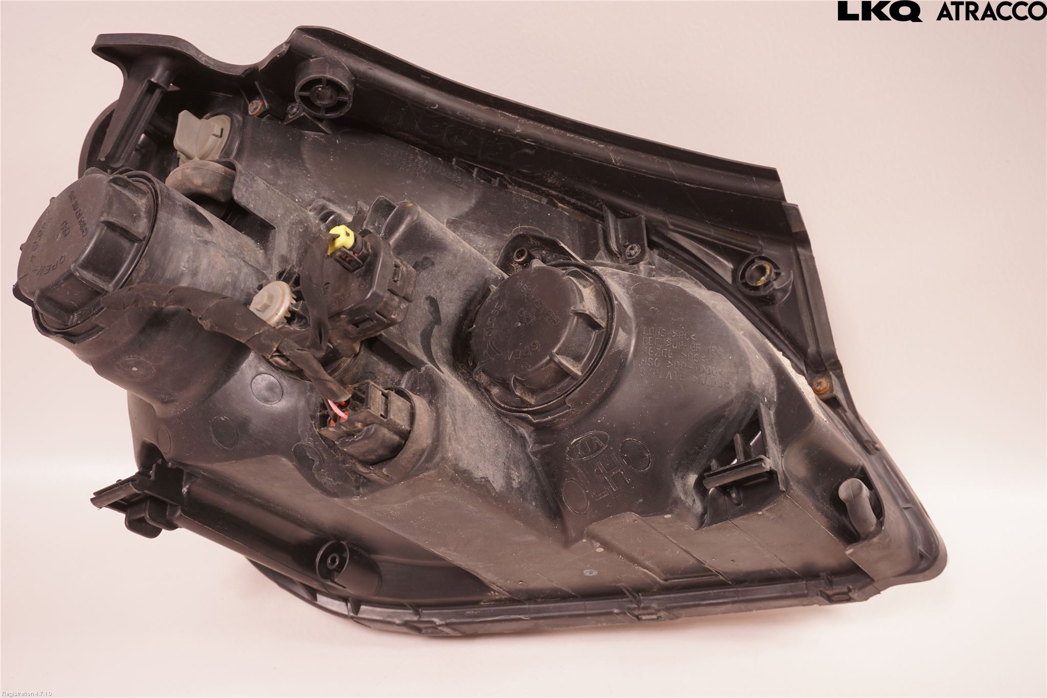 Kia CARENS II 07-12 Frontlykt Venstre