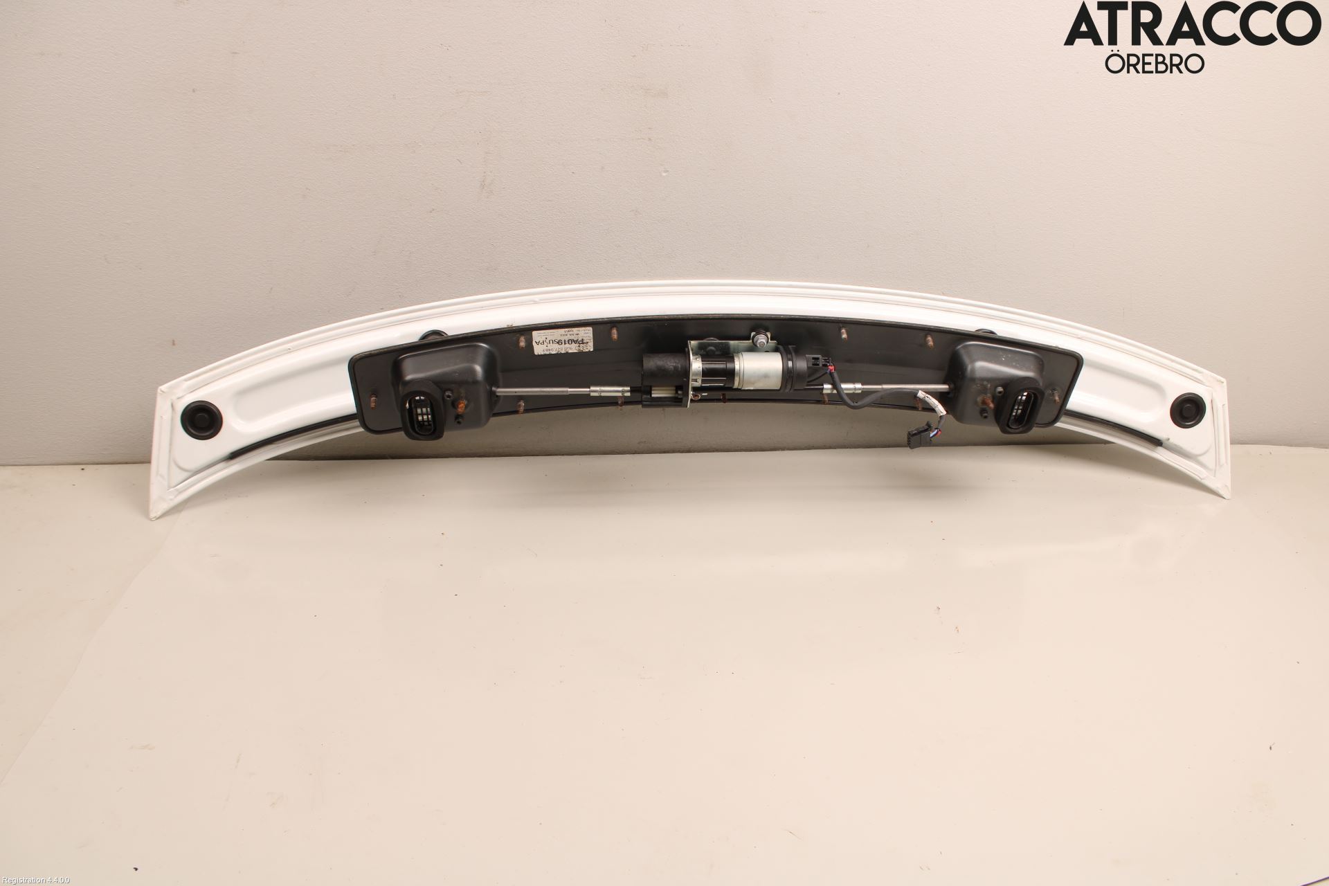 Audi A7/S7 4G 11-17 Spoiler Bakluke