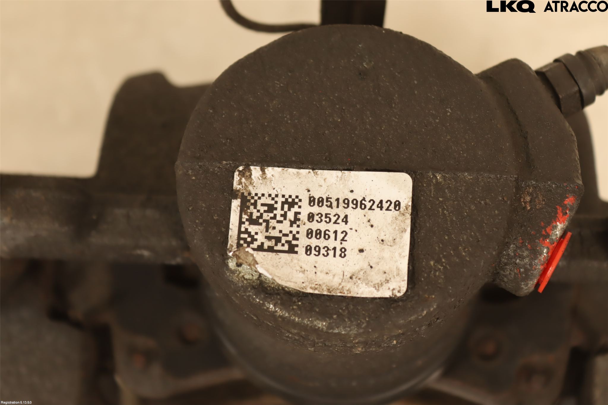 Husbil, husvagn HUSBIL HYMER Bremsecaliper Bak Høyre