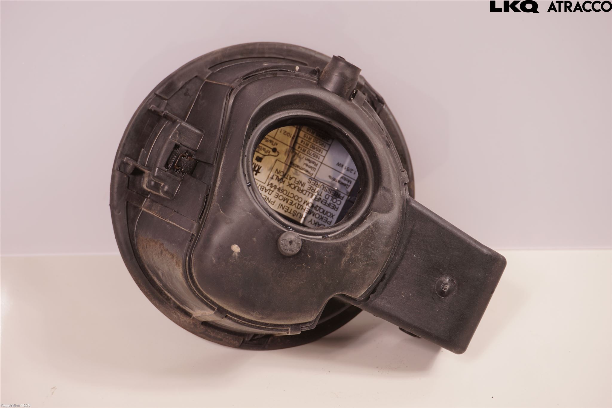 Skoda FABIA 07-14 Drivstoff Tankluke