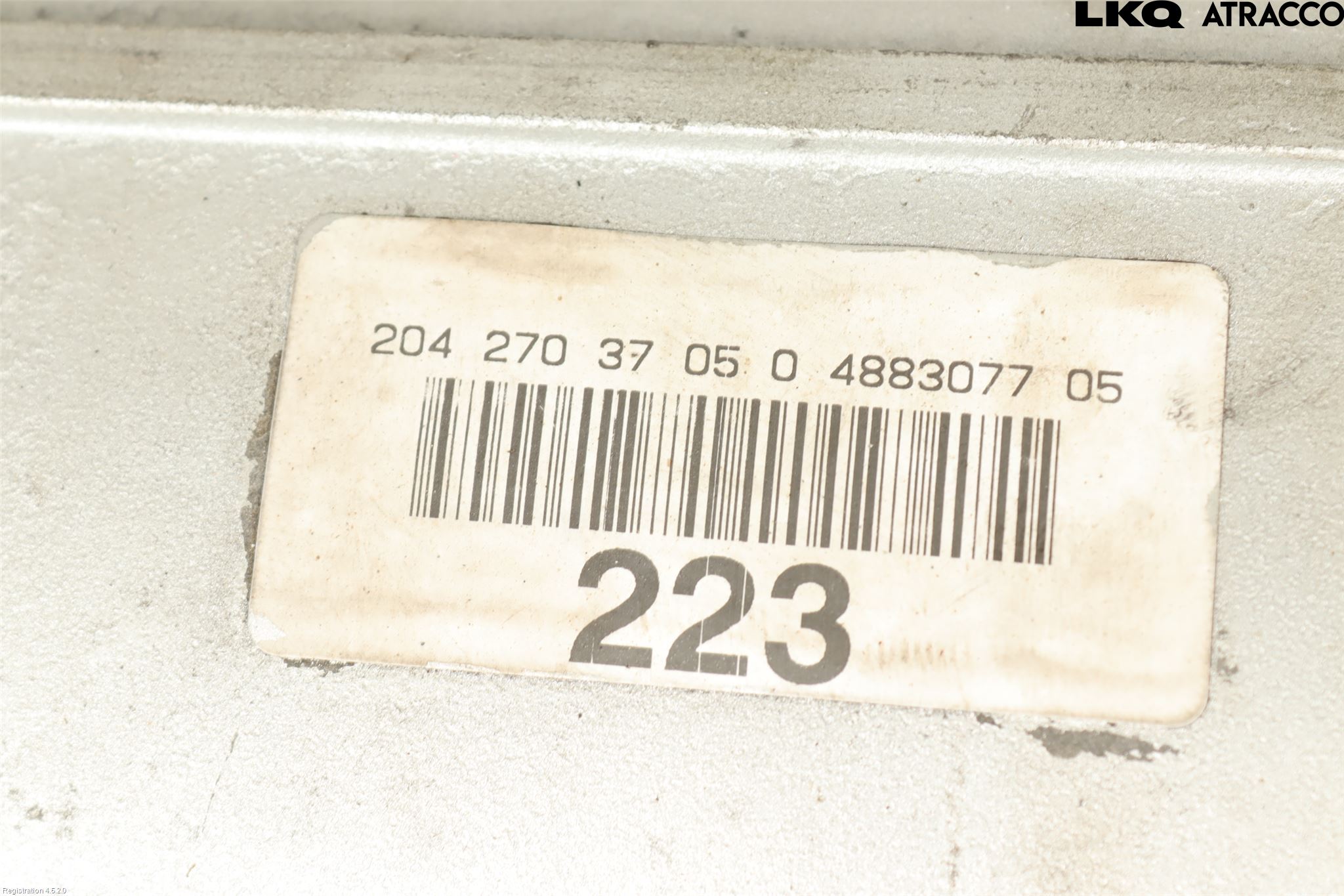 Mercedes-Benz MB C-KLASS (W204) 07-15 Gearkasse Automat