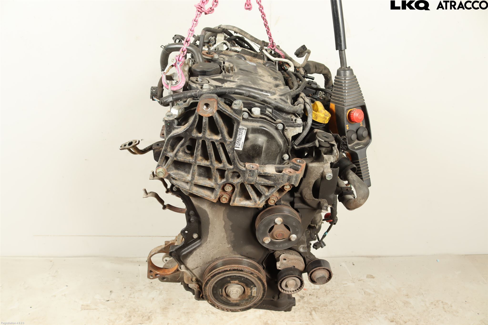Nissan QASHQAI+2  08-10 Motor Diesel