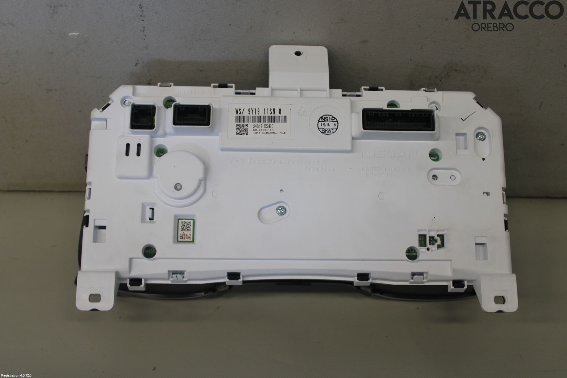 Nissan LEAF 18- Instr Kombinert