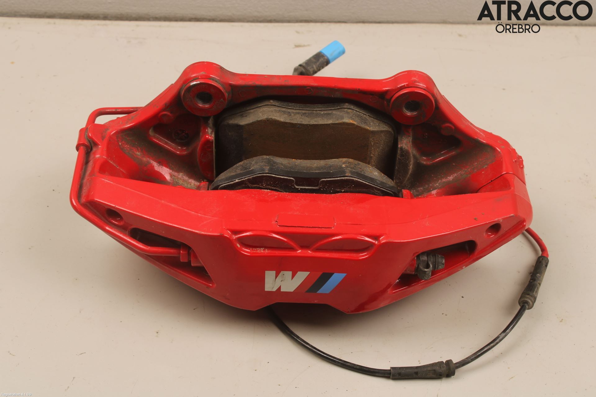 BMW 3 G20/G21/G80/G81 19- Bremsecaliper Foran Venstre
