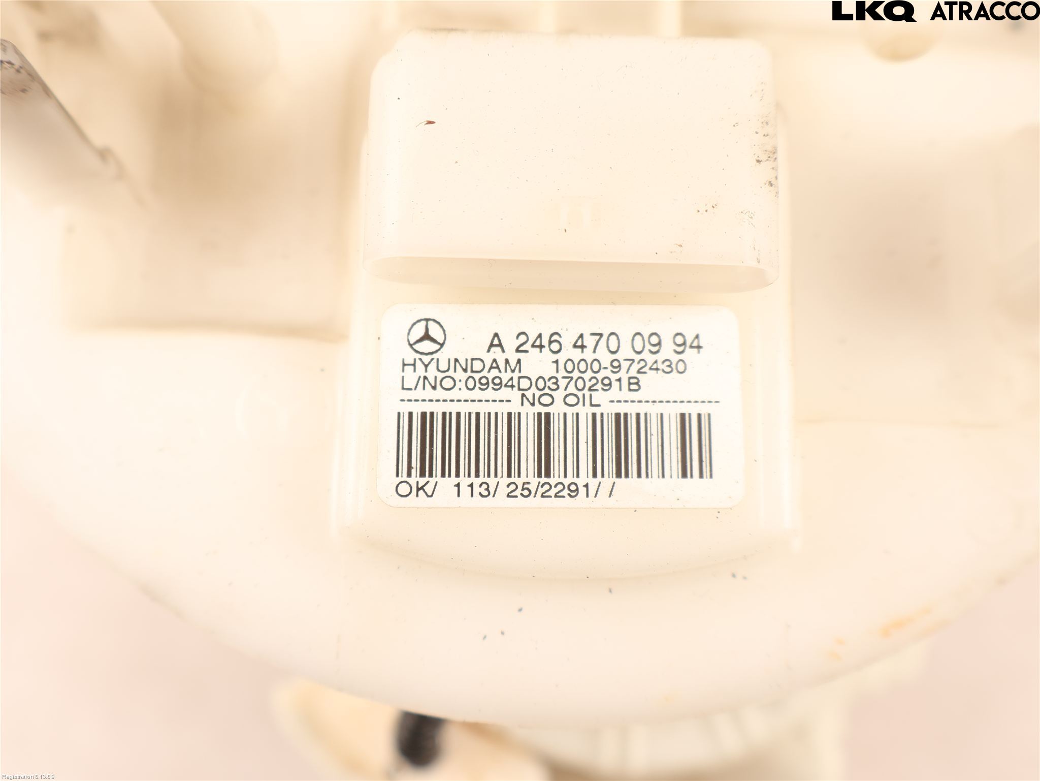 Mercedes-Benz MB A-KLASS (W176) 13-18 Drivstoffpumpe Fødepumpe El
