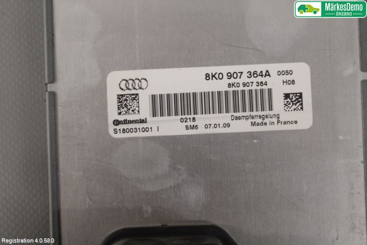 Audi A4/S4 08-11 Styreenhet Fjæring
