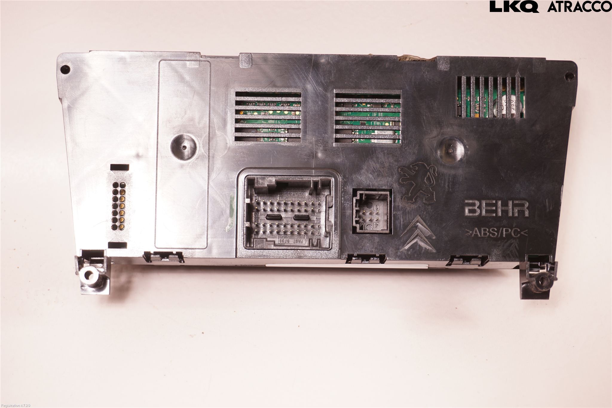 Peugeot 3008 09-16 Varme Ac Betjening-Display
