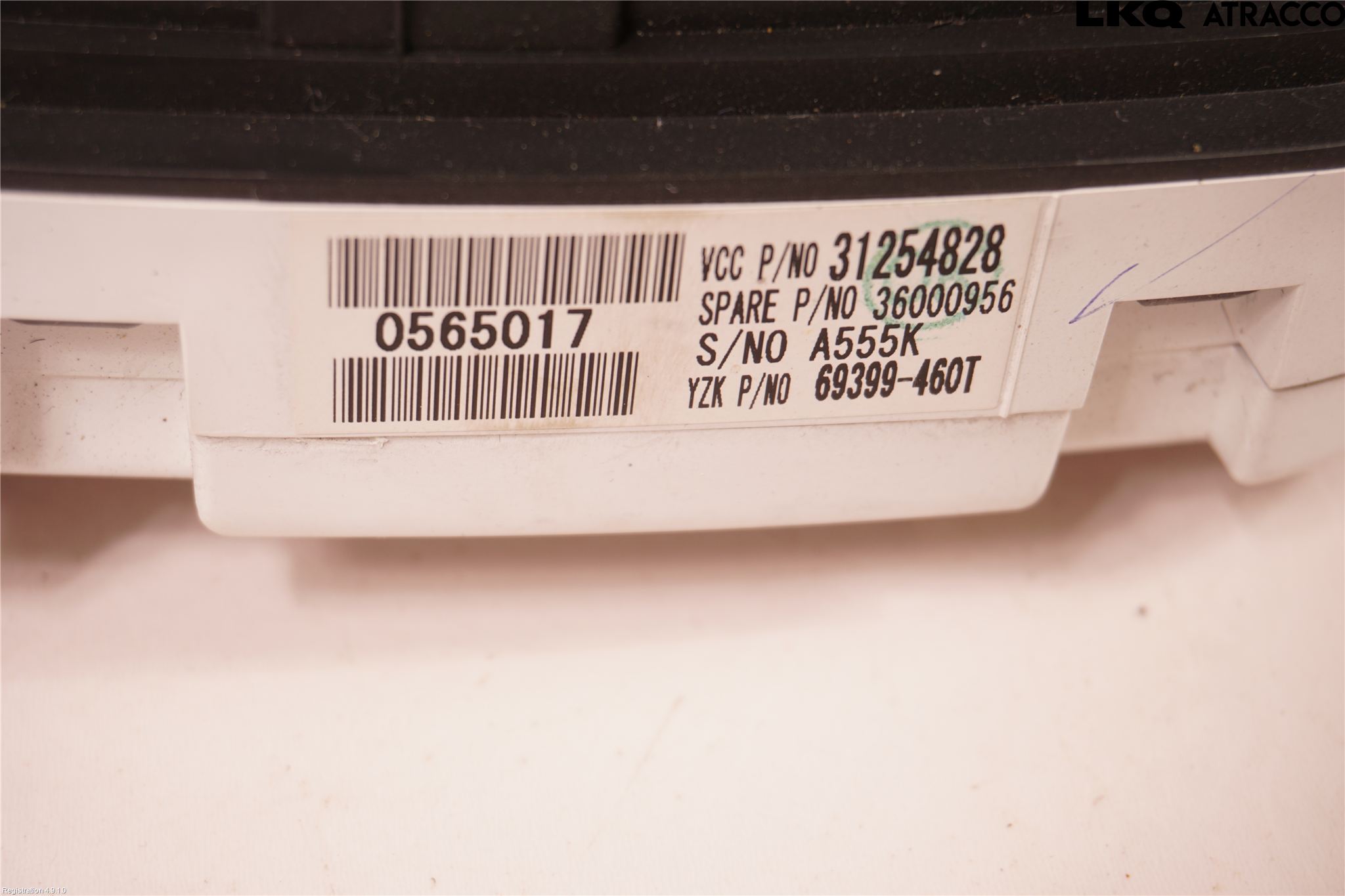 Volvo C70 10-13 Instr Kombinert