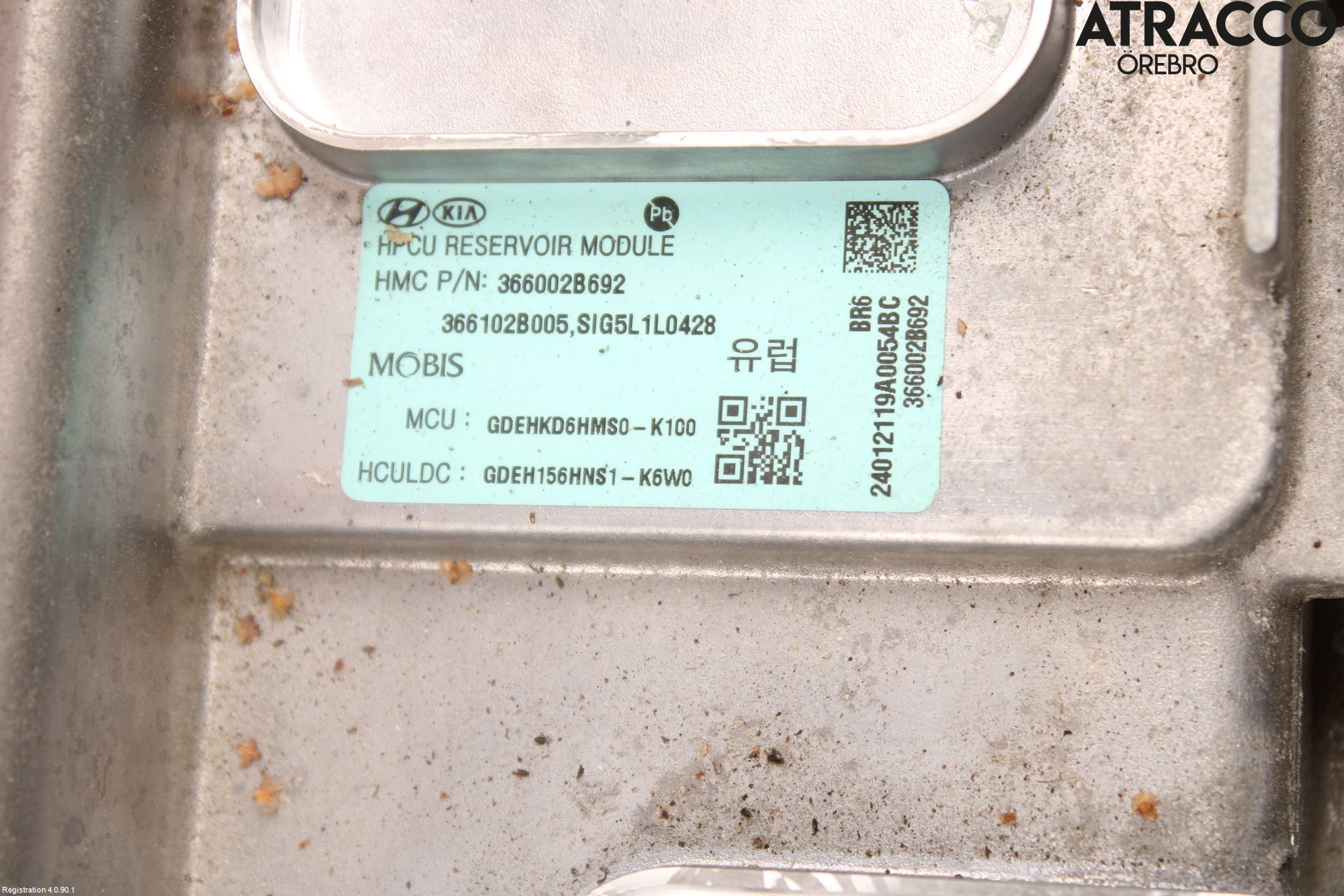 Kia NIRO (DE) 17-22 Hybridconverter