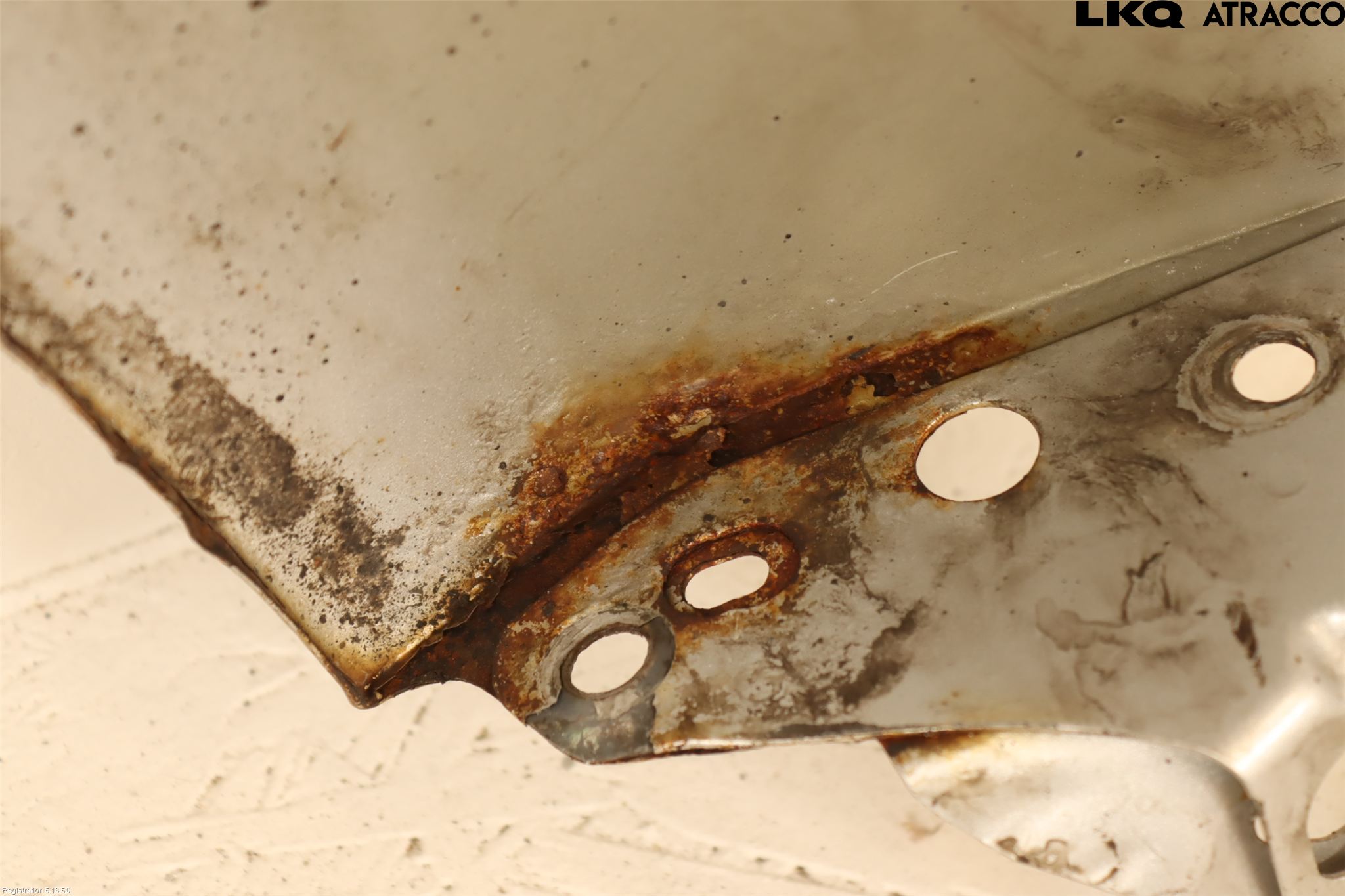 Ford MONDEO 07-15 Skjerm Foran Venstre