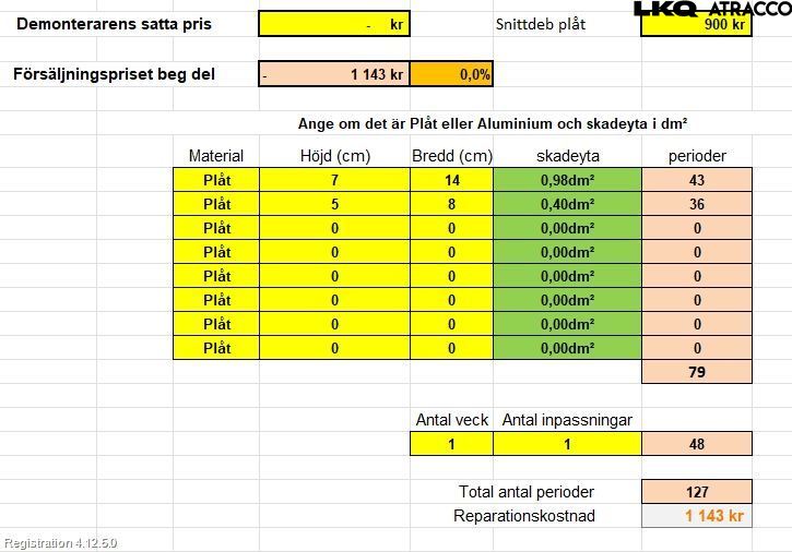 Hyundai ix35 Dør 4D Bak Venstre
