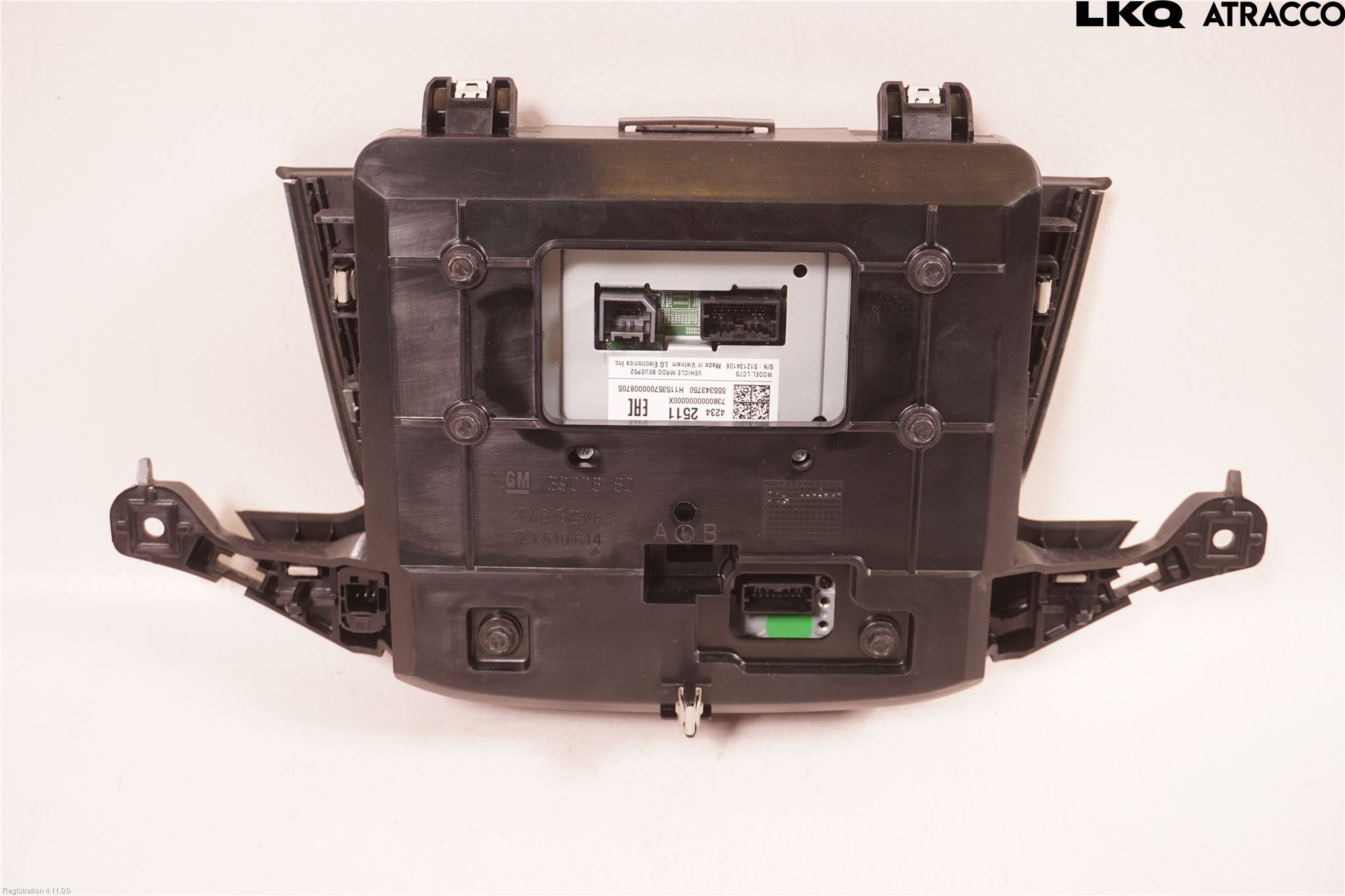 Opel ASTRA K 16-22 Stereo Radio Med Cd