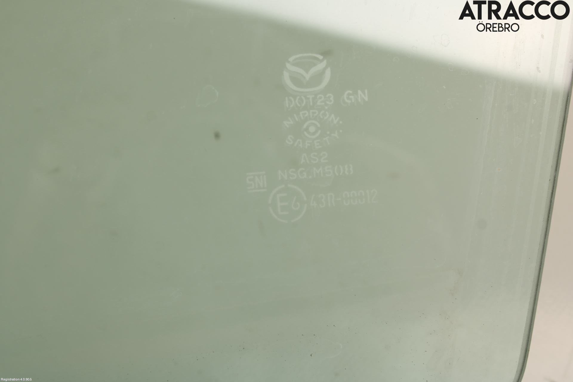 Mazda CX-30 20- Dørrute Foran Venstre 4 Dørs