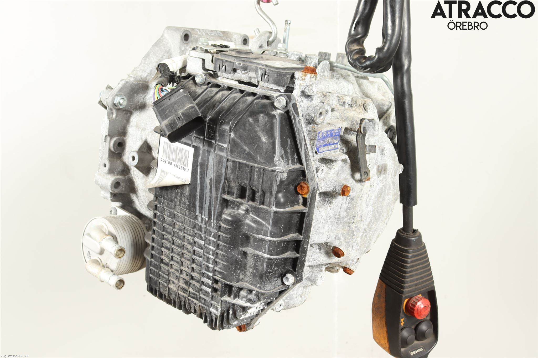 Peugeot 208/E-208 20- Gearkasse Automat