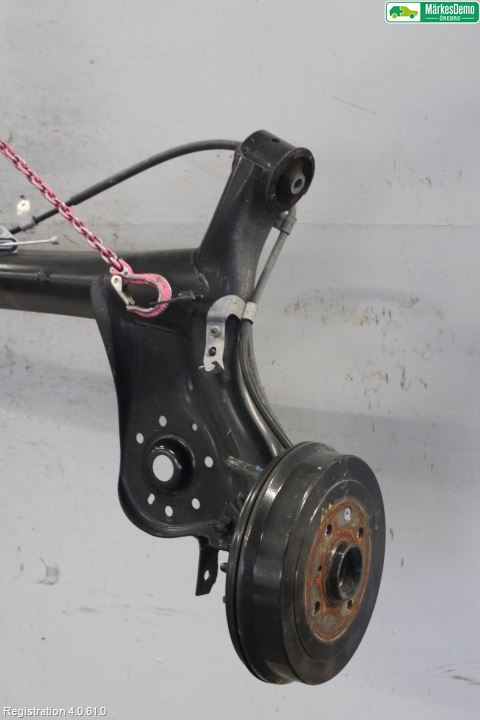 Peugeot 108 15-22 Bakaksel Feste Travers-Ramme